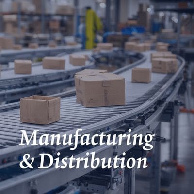 Manufacturing and Distribution