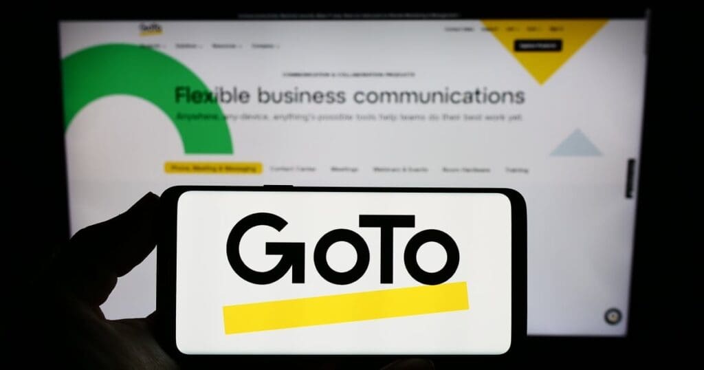 Remote worker using GoTo IT tools for secure access