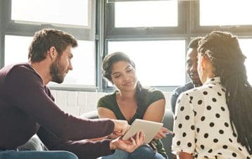 Cybersecurity protection on business network